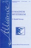 O Magnum Mysterium SATB choral sheet music cover